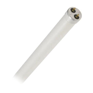 15 watt 120/277 volt T8 Medium Bi-Pin Base 4000K Cool White Frosted Double and Single Ended Dimmable LED 1