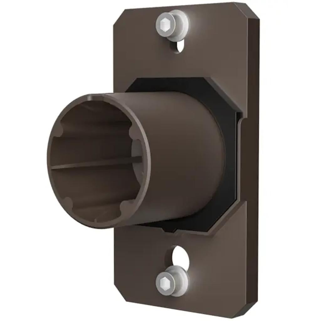 Bronze Outdoor Powder Coating Wall Mount Adapter for LED Flood Fixtures 1