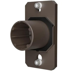 Bronze Outdoor Powder Coating Wall Mount Adapter for LED Flood Fixtures 1