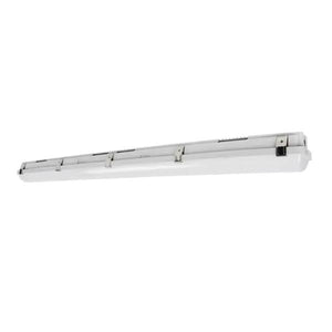 4' Selectable watt 120/277 volt CCT Selectable LED Vapor Tight Fixture 1