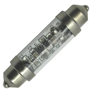 .5 watt 12/24 volt T3.25 Festoon Base 3000K Natural White #LE-0909-14WW 3