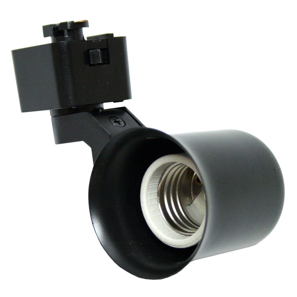 PAR20/30 Black Universal Track Head Light 1