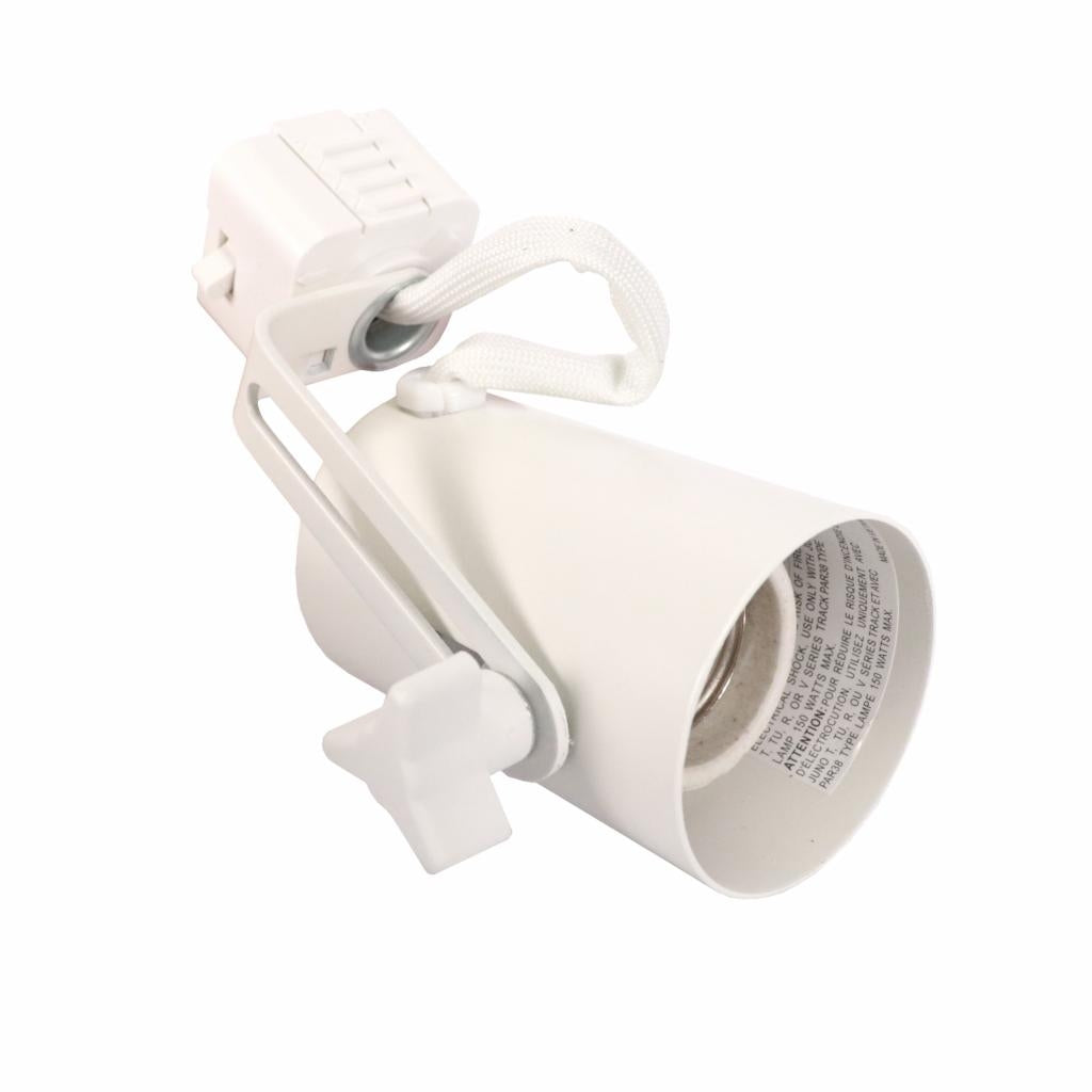 1 Light PAR16/20/30/38 Universal Track Head 1