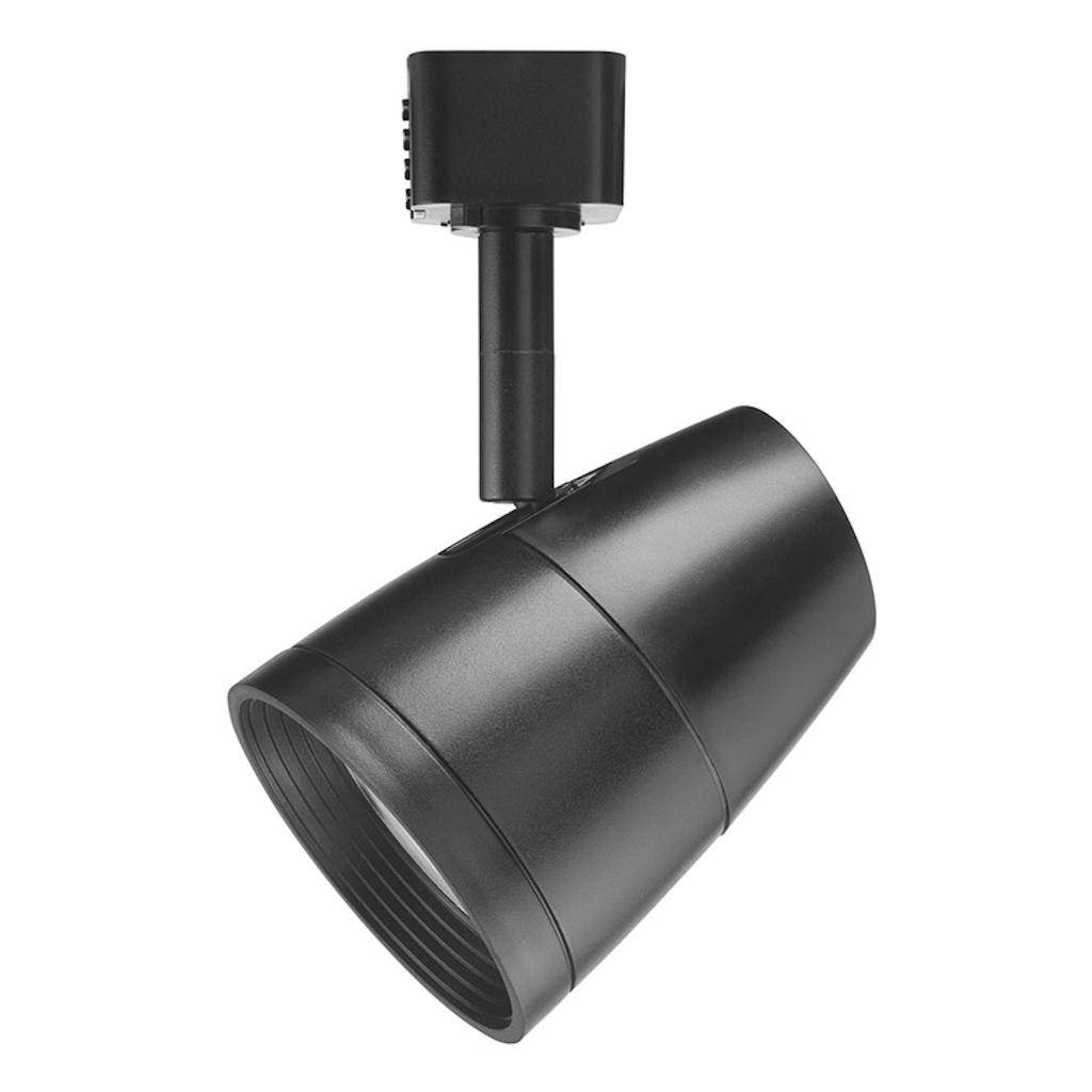 10 watt 120 volt Black 3000K Phase Dimmable Track Flood Light 1
