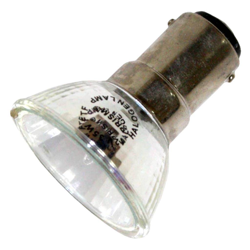 20 watt 12 volt MR11 Double Contact Bayonet Base 3000K Natural White Flood #FTF 1