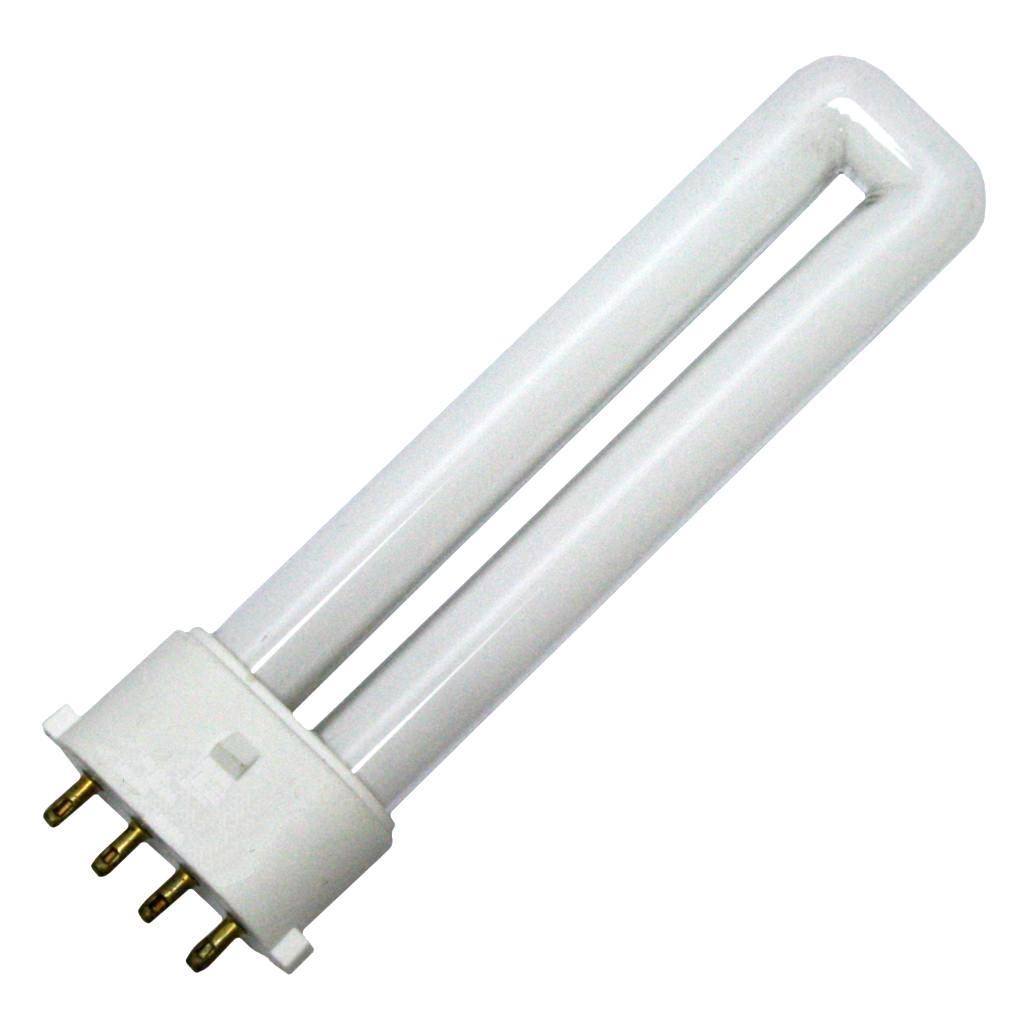 7 watt T4 4-Pin Base 6500K Daylight CFL 1