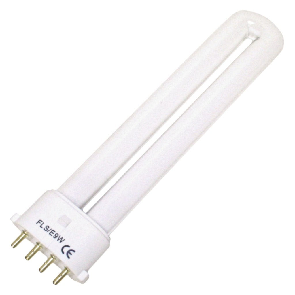 9 watt 120 volt T4 4-Pin Base 6500K Daylight CFL 1
