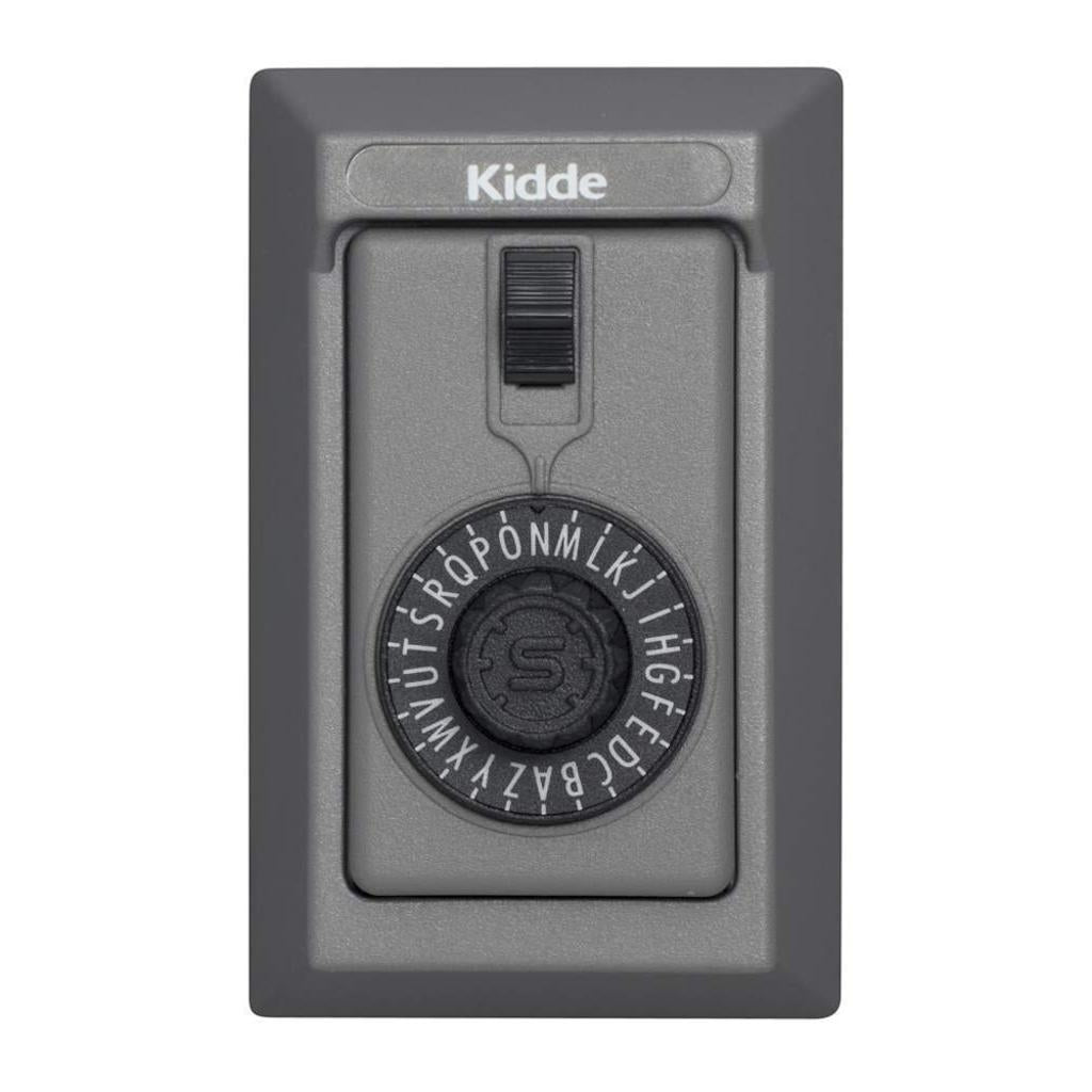5 Key Spin Dial Permanent Key Lock Box 1