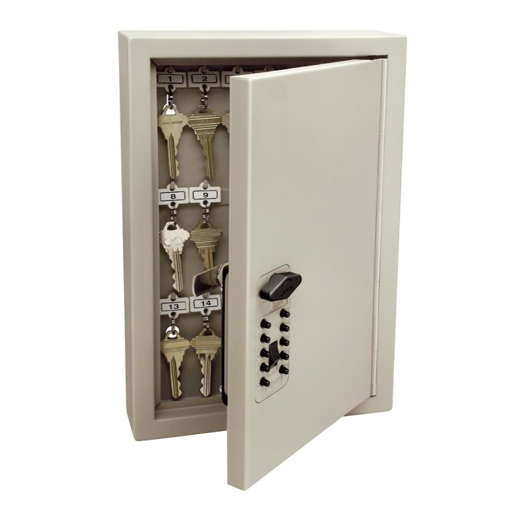 30 Key Entry Code Lock Cabinet Lock Box 1