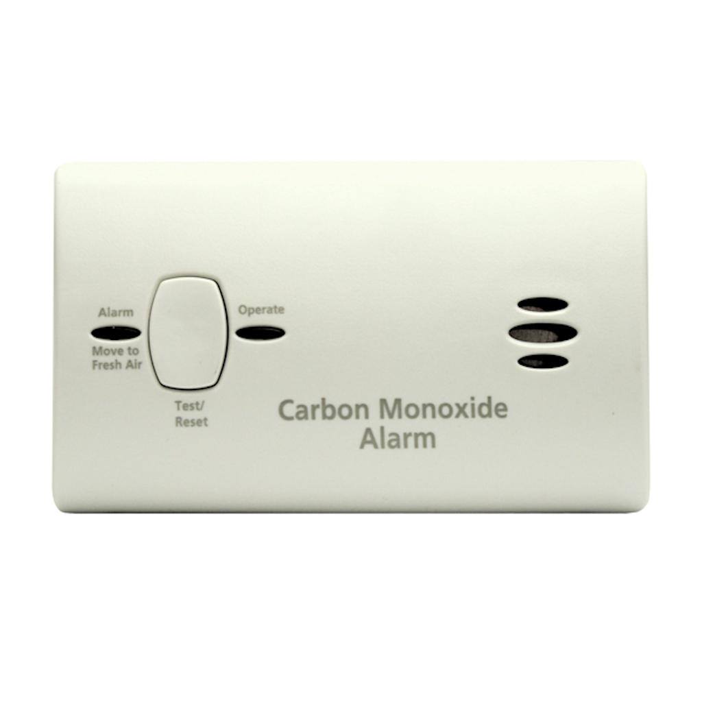 Battery Operated Basic Carbon Monoxide Alarm (3 AA Batteries Included) 1