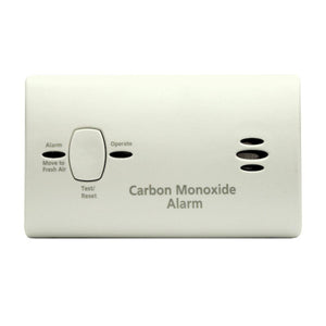 Battery Operated Basic Carbon Monoxide Alarm (3 AA Batteries Included) 1