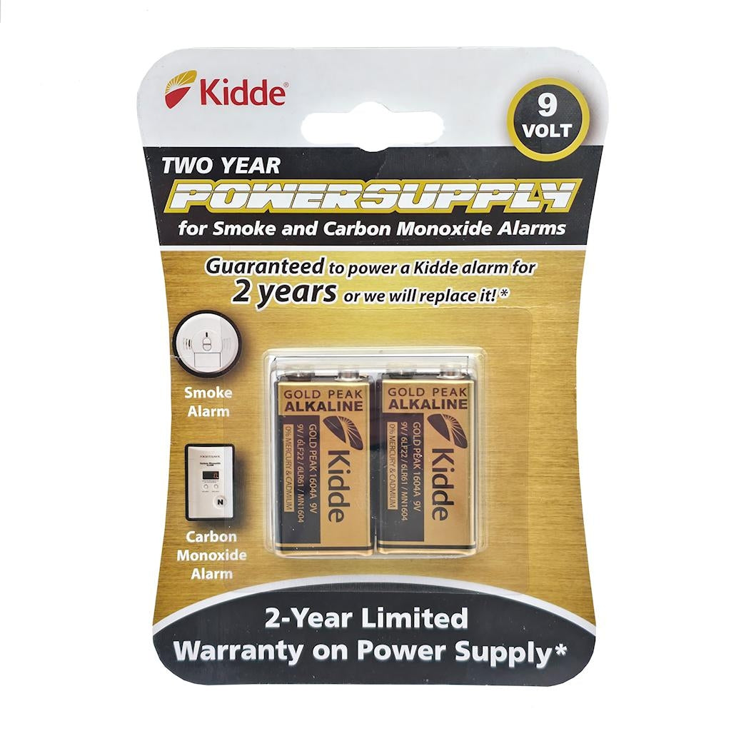 9 volt Battery (2 pack) 1