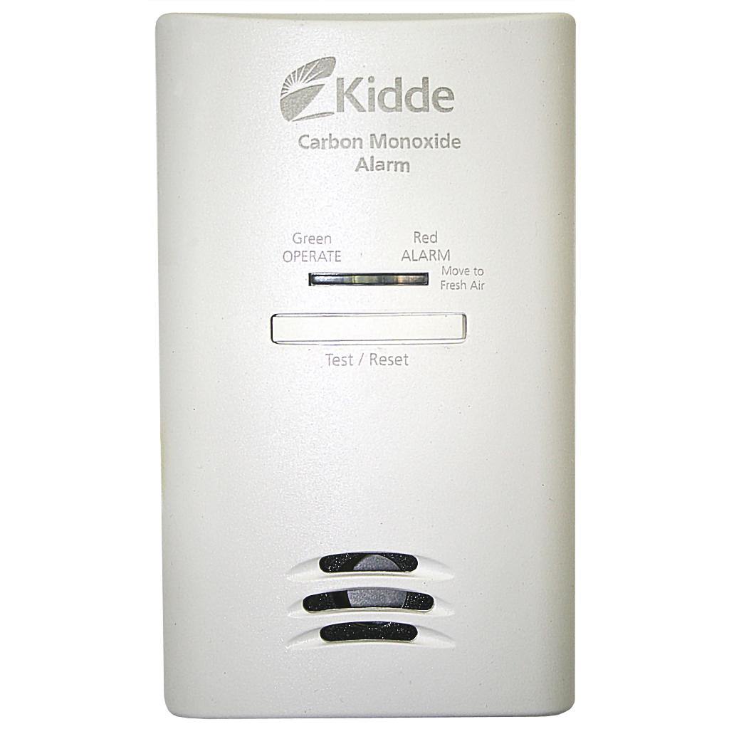 AC/DC Plug-in Carbon Monoxide Alarm with Battery Backup 1
