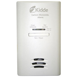 AC/DC Plug-in Carbon Monoxide Alarm with Battery Backup 1
