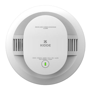 Battery Operated Voice Alert Photoelectric Carbon Monoxide / Smoke Alarm 1