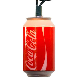 10 Light 12' Coca-Cola® String Set 2