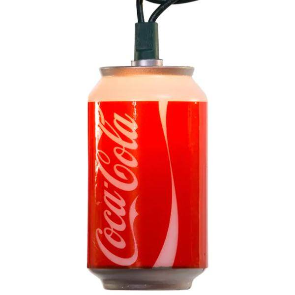 10 Light 12' Coca-Cola® String Set 2