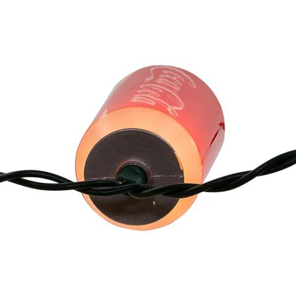 10 Light 12' Coca-Cola® String Set 3
