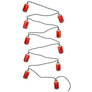 10 Light 12' Coca-Cola® String Set 4