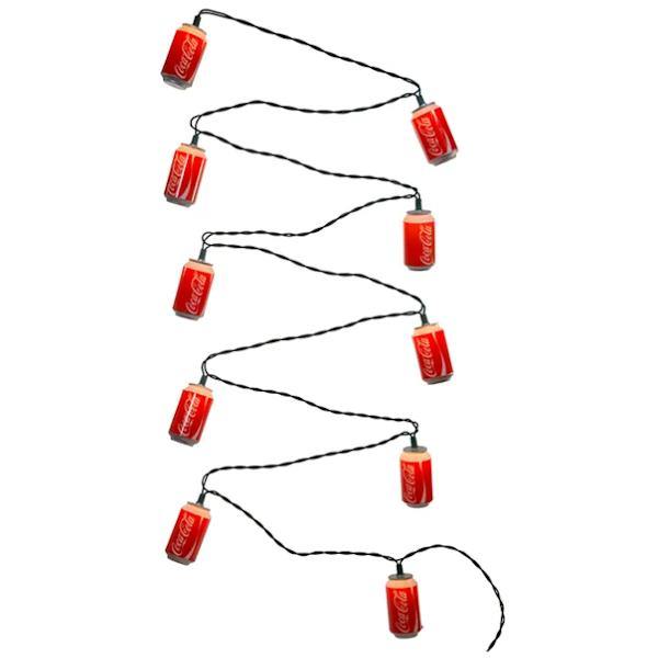 10 Light 12' Coca-Cola® String Set 4