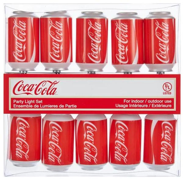 10 Light 12' Coca-Cola® String Set 6