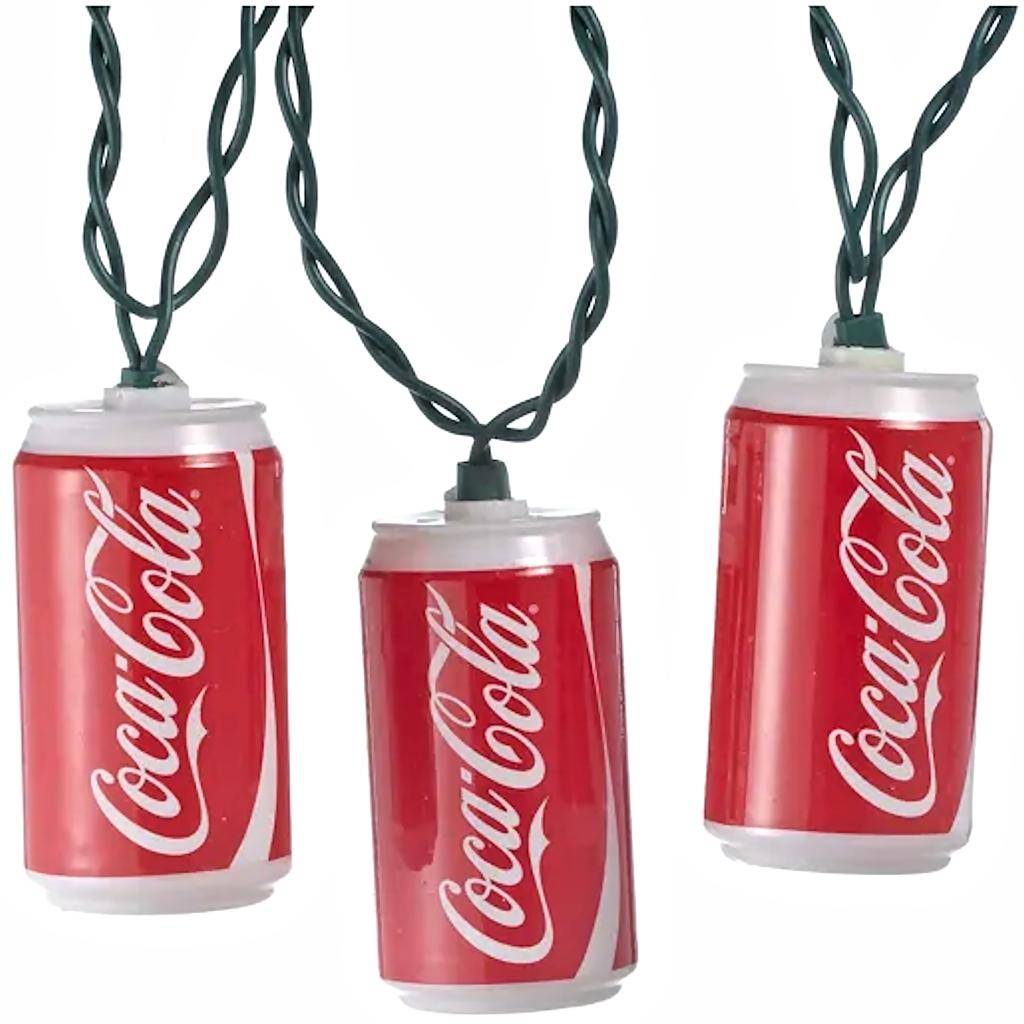 10 Light 12' Coca-Cola® String Set 1