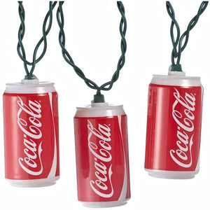 10 Light 12' Coca-Cola® String Set 1