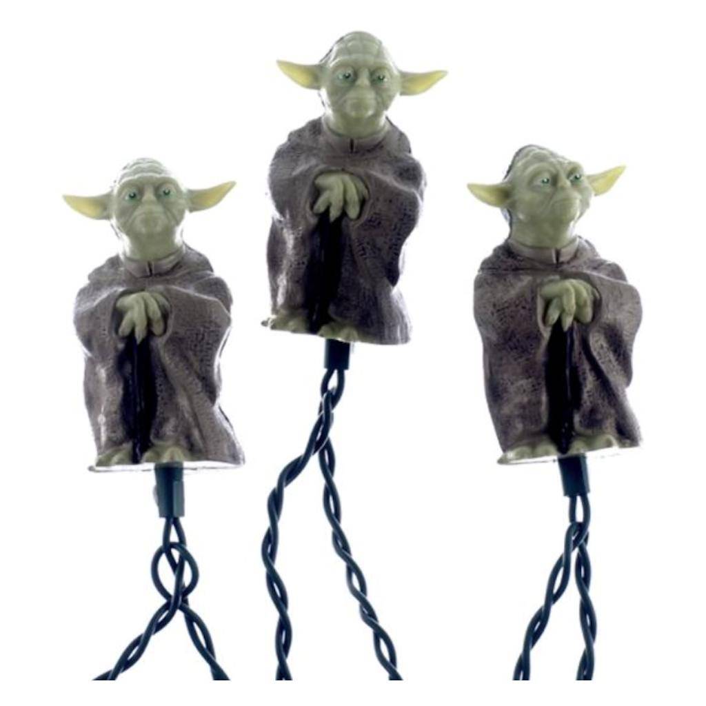 10 Light 12' Star Wars™ Yoda String Set 1