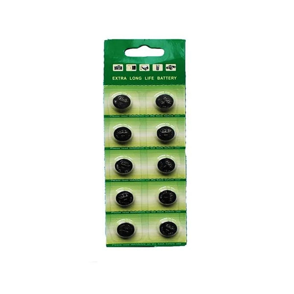 LR44 Button Cell Batteries (10 pack) 1