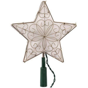 10 Light 8.5" Star Tree Topper 2