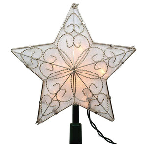 10 Light 8.5" Star Tree Topper 1