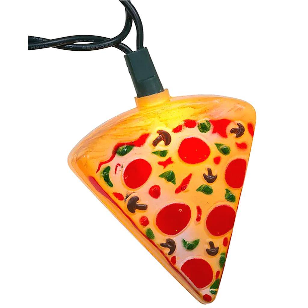 10 Light Green Wire Pizza String Set 1