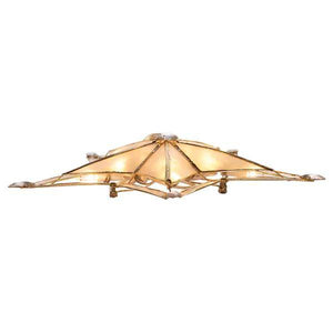 10 Light 10" Capiz Star Christmas Tree Topper 5