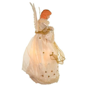 10 Light 14" Angel Christmas Tree Topper 3