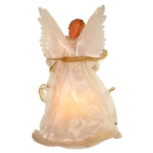 10 Light 14" Angel Christmas Tree Topper 5