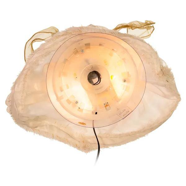 10 Light 14" Angel Christmas Tree Topper 6
