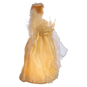 10 Light 12" Angel Christmas Tree Topper 3