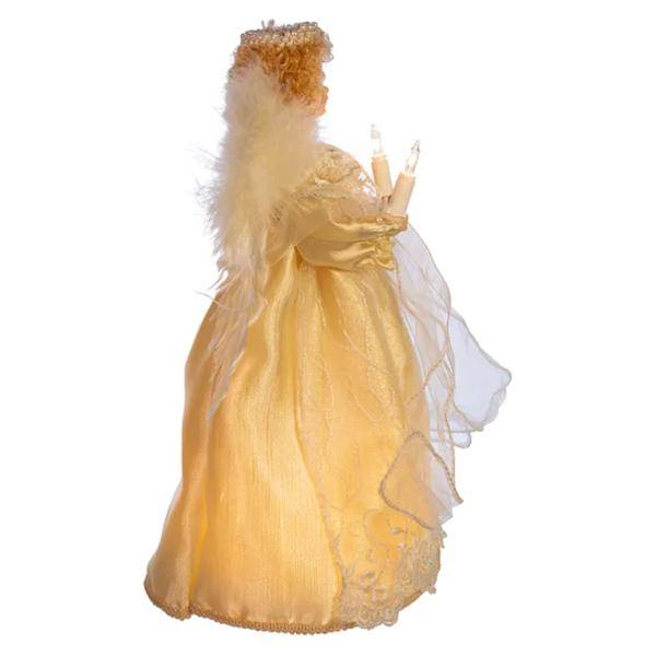 10 Light 12" Angel Christmas Tree Topper 3