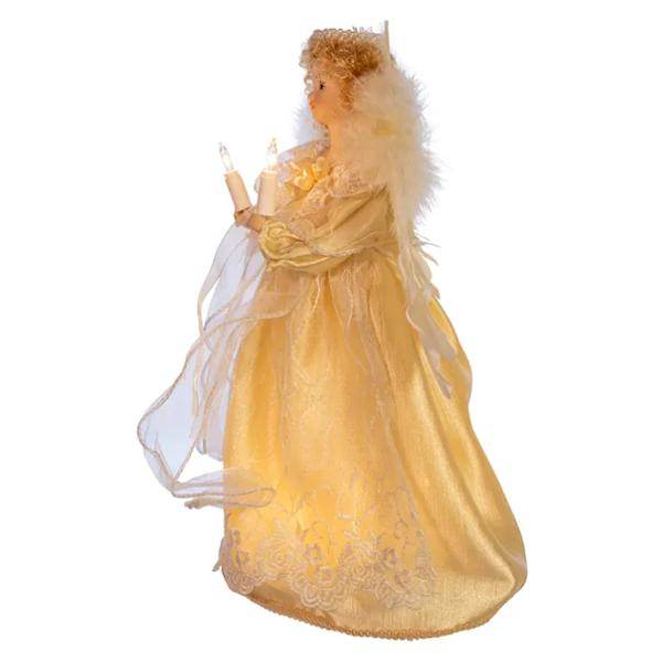10 Light 12" Angel Christmas Tree Topper 4