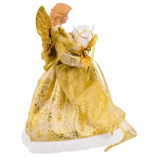 10 Light 12" Angel Christmas Tree Topper 3