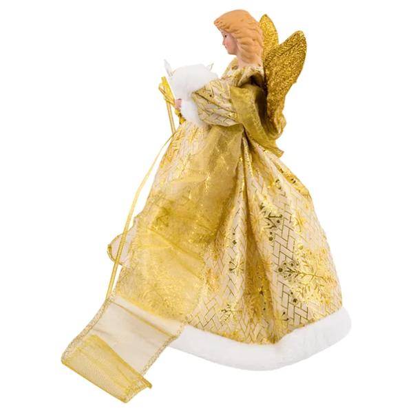 10 Light 12" Angel Christmas Tree Topper 4