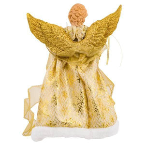 10 Light 12" Angel Christmas Tree Topper 5