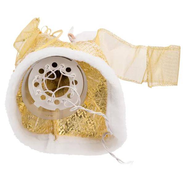 10 Light 12" Angel Christmas Tree Topper 6