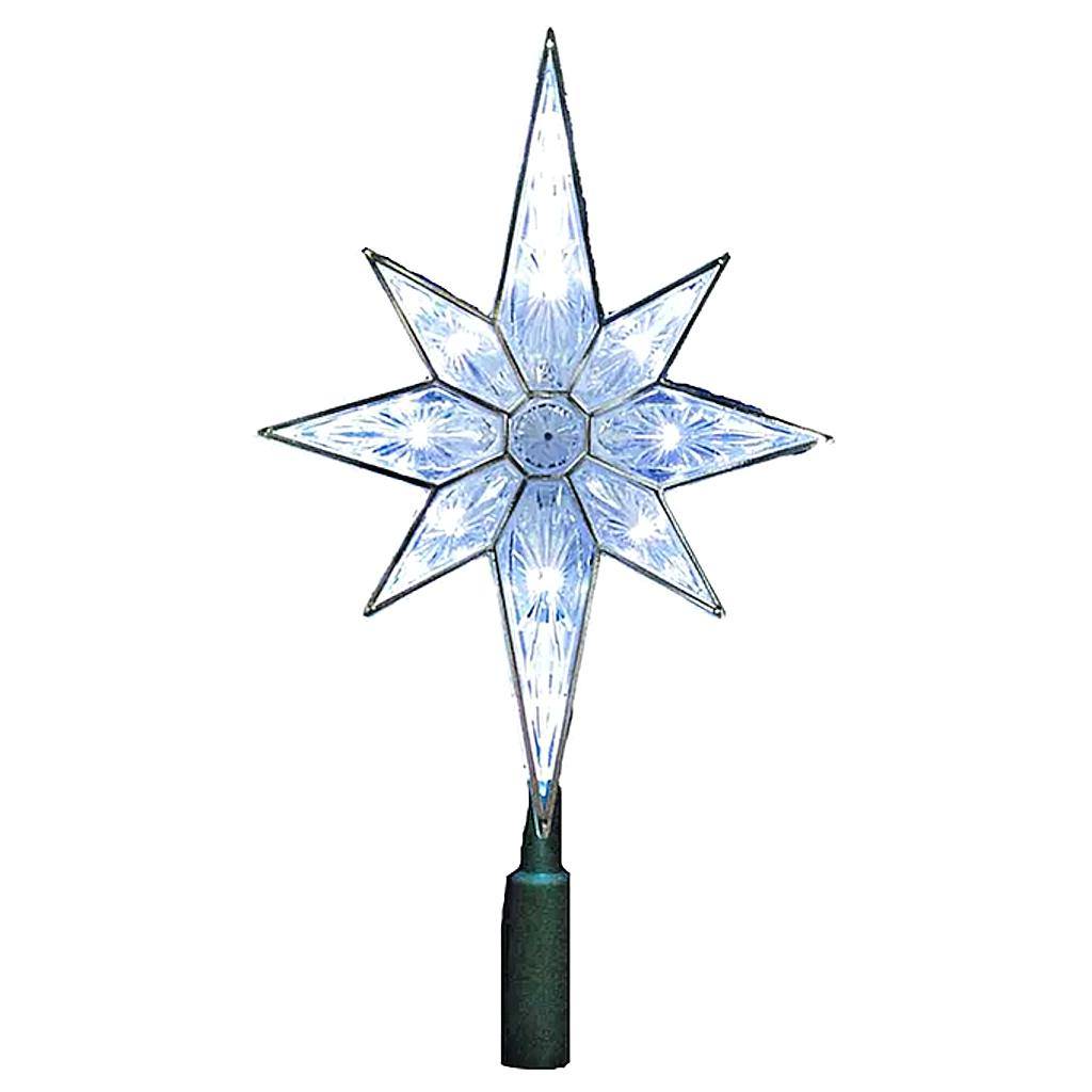 10 Light 10.5" Star Tree Topper 1