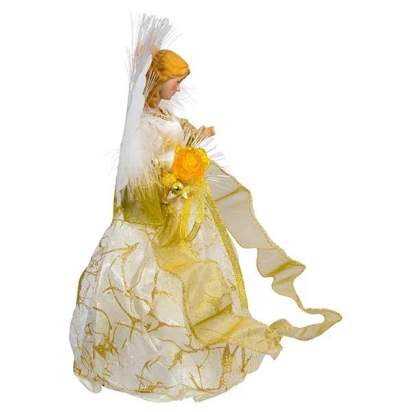 7 Light 12" Angel Christmas Tree Topper 3