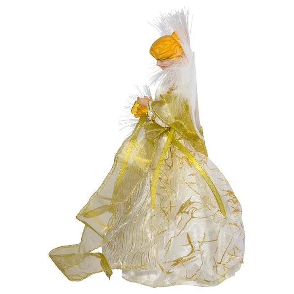 7 Light 12" Angel Christmas Tree Topper 4