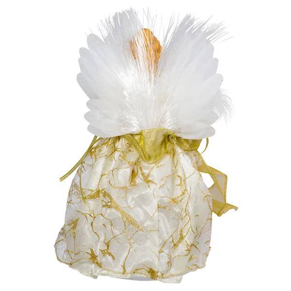 7 Light 12" Angel Christmas Tree Topper 5
