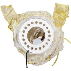 7 Light 12" Angel Christmas Tree Topper 6