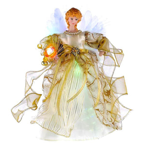 7 Light 12" Angel Christmas Tree Topper 1