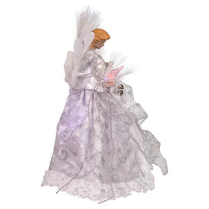 7 Light 12" Angel Christmas Tree Topper 2